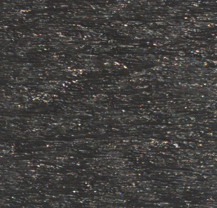 Black HDPE Color Swatch