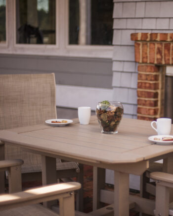 Curved Adirondack 3-Piece Bar Bistro Set