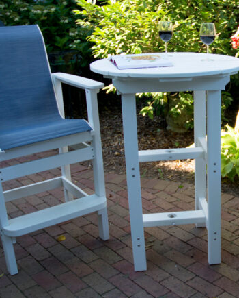 Curved Adirondack 5-Piece Bar Set
