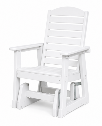 Traditional Dining Chair Glider - High Back