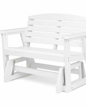 Traditional Bench Glider
