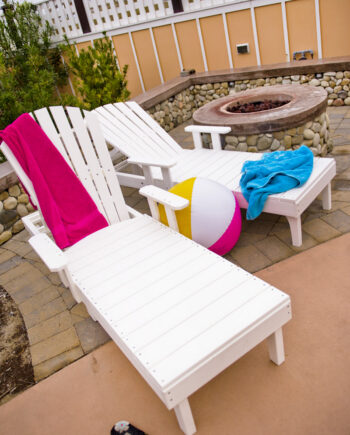 Poolside Chaise Pair