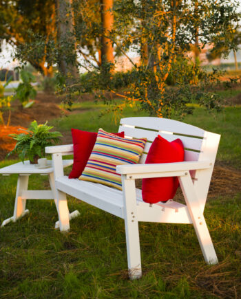 Traditional Glider Bench Set